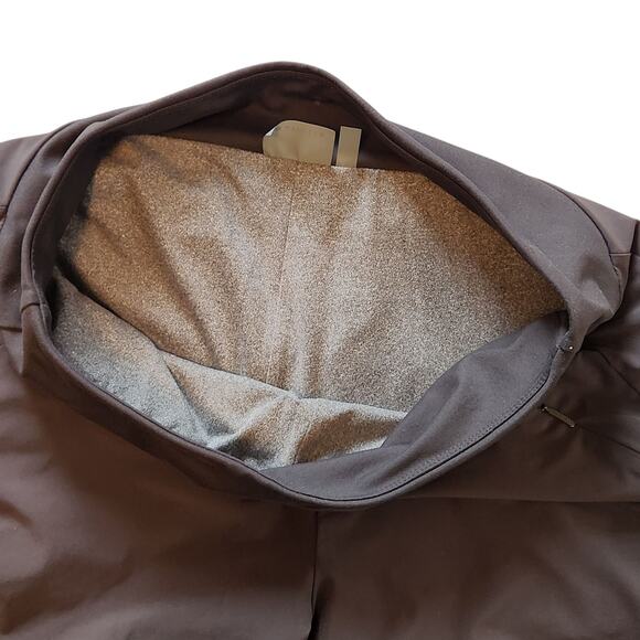 Athleta Soho lined joggers, loose fit gray pants, ultra soft lining, size 12 - Picture 5 of 11